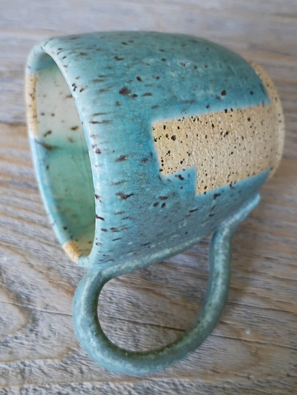 Mini Handmade Ceramic Mug